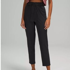 OTF 25” crop black pants